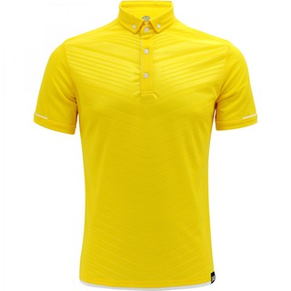 WARRIX แท้ 100% เสื้อโปโล รุ่น WA-3318NB (สีเหลือง)