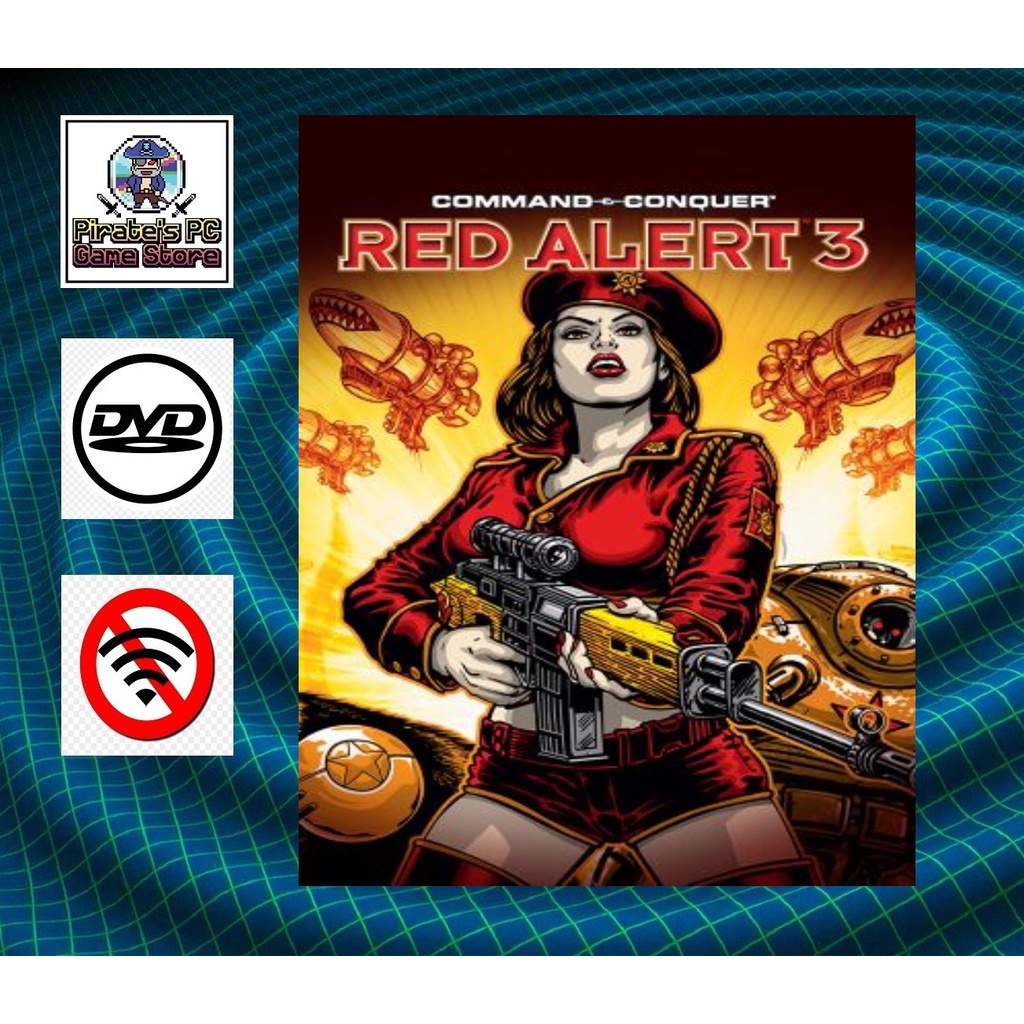 (ดีวีดี PC) Command & Conquer Red Alert 3