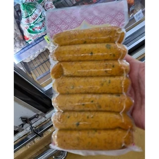 ไส้อั่ว วุ้นเส้น ตราเชียงใหม่ ขนาด 500 กรัม บรรจุ 7 ชิ้น อย.10-1-16360-5-0026