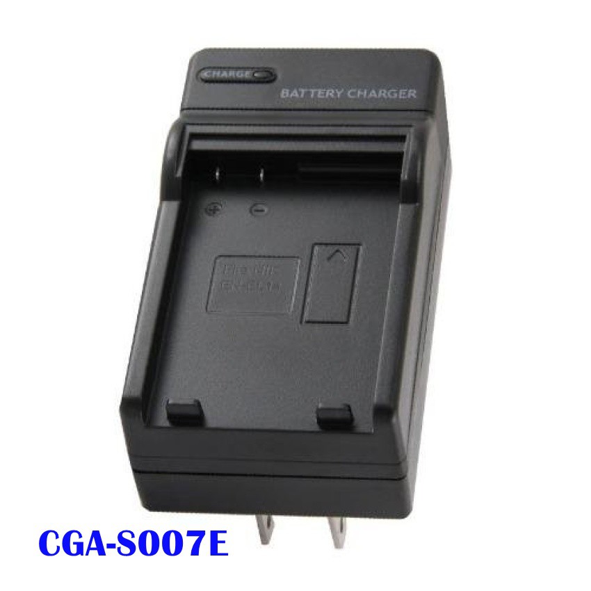 CGA-S007E ฺBattery Charger For Panasonic Lumix DMC-TZ5 DMC-TZ4 DMC-TZ3 TZ2 Y3P4 (0984)