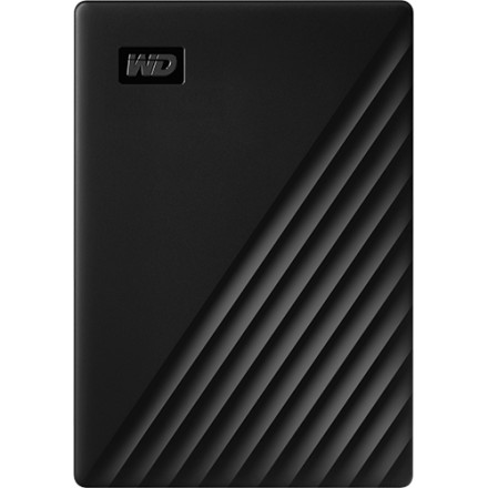 Western Digital WD 4TB My Passport USB 3.0 Portable Hard Drive Black (WDBPKJ0040BBK-WESN)