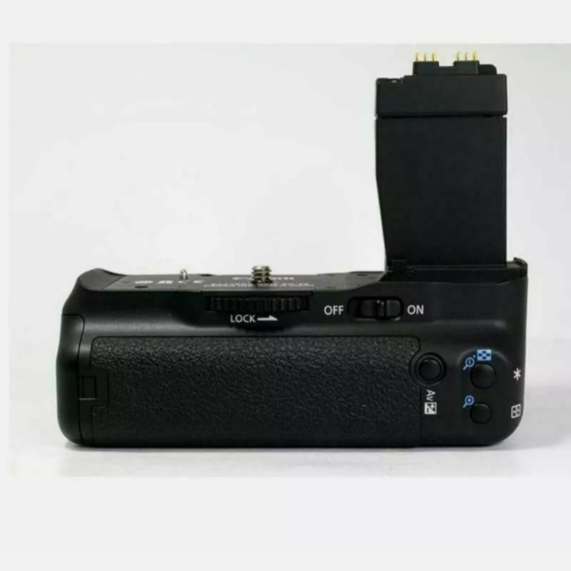 Mike Battery Grip For Genuine Canon BG-E8 550D 600D 650D 700D T2i T3i T4i