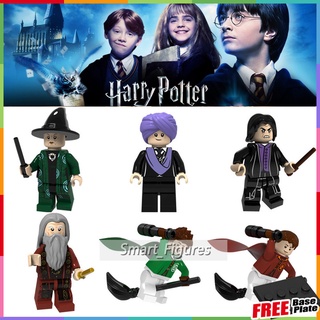 Harry Potter Minifigures Dumbledore Hogwarts Quirinus Quirrell Professor Snape ของเล่นของขวัญมินิฟิกเกอร์ PG8162