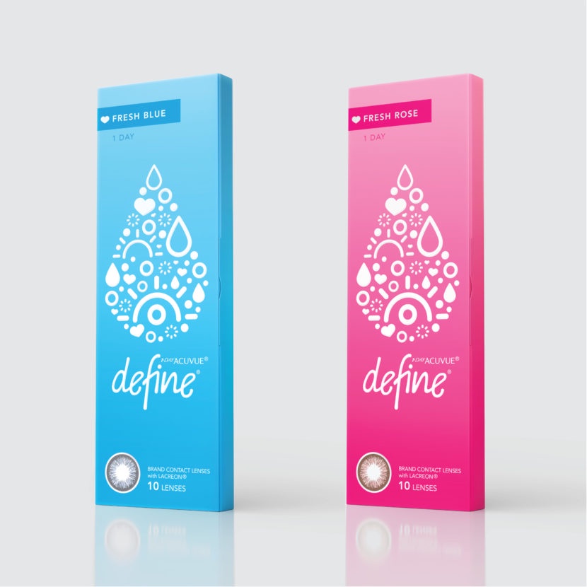 1DAYS ACUVUE DEFINE กล่อง 10ชิ้น คอนแทคเลนส์สี รายวัน