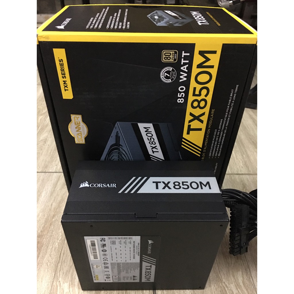 POWER SUPPLY CORSAIR TX850M 850W GOLD(80+)