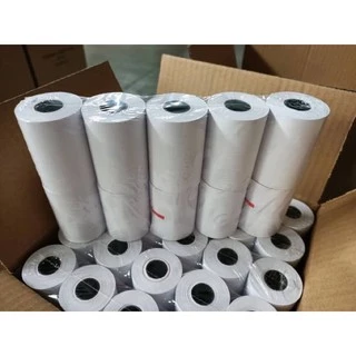 Sกระดาษใบเสร็จ 5 ม้วน ขนา80*80 By Xinet กระดาษความร้อน5ม้วน