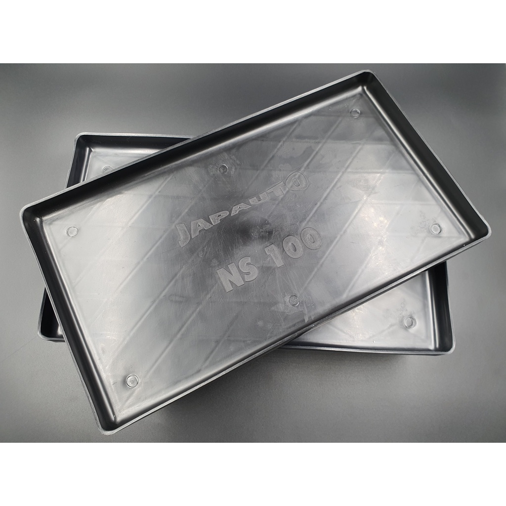 ถาดรองแบต JAPAUTO NS40/60, NS50 เเละ NS70/100 เนื้อหน่า 0.15 นิ้ว