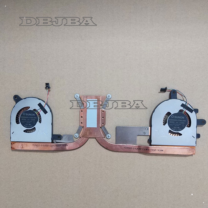 พัดลมฮีทซิงค์ระบายความร้อนใหม่สําหรับ SUNON EG50040S1-CA20-S9A 023.1007V.0021 EG50040S1-C980-S9A 023
