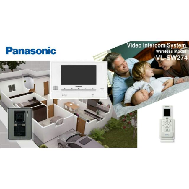 Panasonic VDO intercom/ Package VL-SW274
