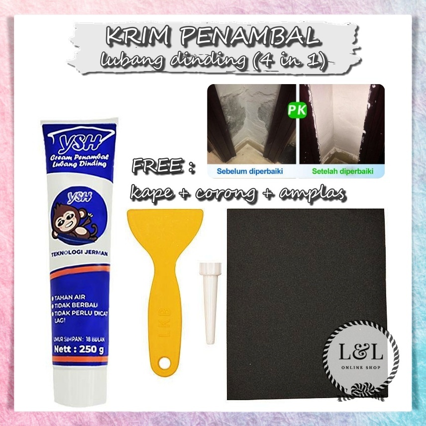 Wall Putty กันน้ํา Wall Patching ครีมผนังครอบคลุมวาง Putty Wall Repair ครีม 4 in 1