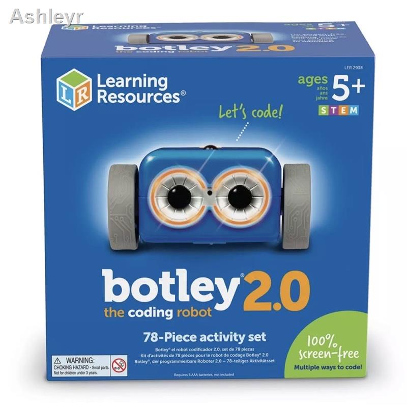 ส่วนลด✴❃✴Learning Resources Botley the Coding Robot 2.0 Activity Set, Coding Robot for Kids, STEM Toy, Early Programming