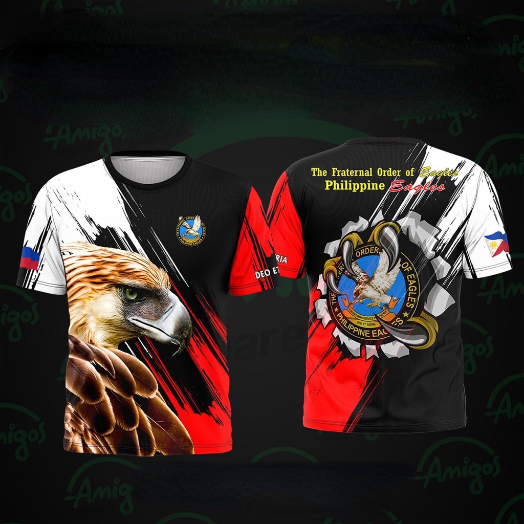 รหัสเสื้อยืดฟิลิปปินส์ Eagles