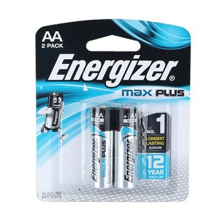 ถ่านอัลคาไลน์ AA ENERGIZER MAx PLUS BP2 ผลิตจากวัสดุคุณภาพดี