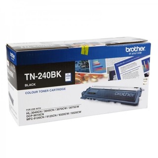 BROTHER TONER TN-240 BLACK ORIGINAL