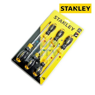 STANLEY 66-672 ไขควงชุด 6 ชิ้น