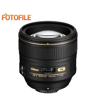 Nikon Lens AF-S 85mm f/1.4G Nano ประกันศูนย์