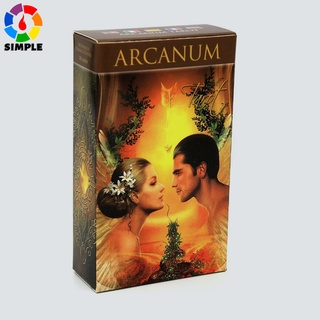 78 Cards Deck Arcanum Tarot