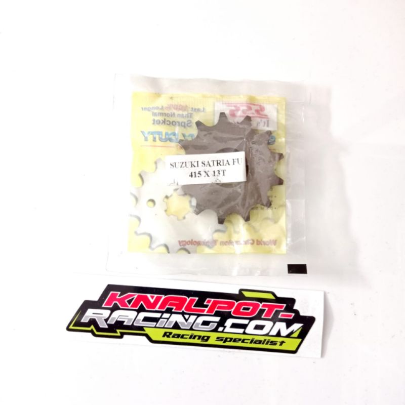 SSS เกียร์หน้า Suzuki Satria Fu 415-13T