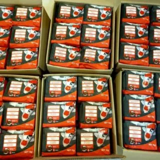 อาหารปลาคาร์ฟ Kenko Koi Food 1 kg. เม็ดลอย/เม็ดจม