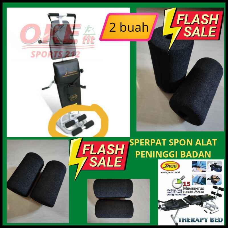 ฟองน้ําทดแทน 2 ชิ้นสําหรับเครื่องมือเพิ่มความสูง Jaco Bfit Theraphy