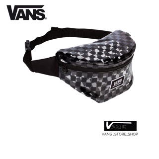 กระเป๋าคาดอกVANS CLEAR CUT FANNY PACK BLACK CHECK สินค้ามีประกันแท้