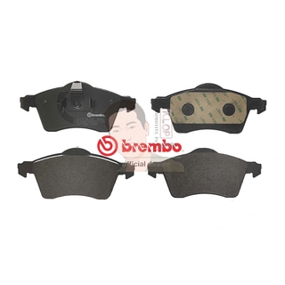 P85 047B ผ้าเบรก-F-แท้ BREMBO รุ่น Black : VX คาราเวล Caravelle T4 2.8 VR6 ปี94 ปี94-98 " เครอป อะไหล่ยนต์"