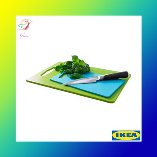 เขียงพลาสติก 2 ชิ้น เบร์ยทุนยา อิเกีย Plastic Chopping Board BERGTUNGA IKEA