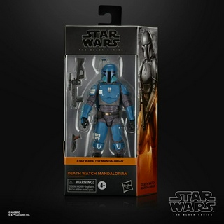 Hasbro Star Wars The Black Series Death Watch Mandalorian 6-inch Action Figure เดธ วอช แมนดาโรเลี่ยน 6 นิ้ว ลิขสิทธิ์แท้