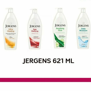 @@ Jergens Lotion เจอร์เกนส์ โลชั่นบำรุงผิวกาย สูตรเข้มข้น 621 ml.