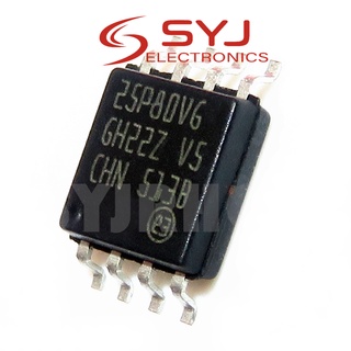 มีสินค้า วงจรรวม SOP-8 M25P80-VMW6G M25P80V M25P80 25P80 10 ชิ้น