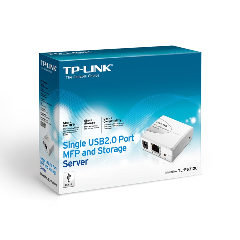 Print Server TP-LINK (TL-PS310U) USB V.2.1