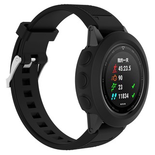 สายรัดข้อมือซิลิโคนสำหรับ Garmin Fenix 5