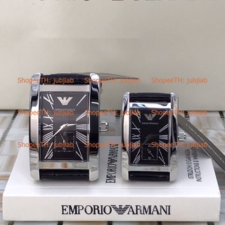 [Pre]  AR0143 AR0144 AR0154 AR0155 AR0168 AR0169 30mm 38mm Mens Ladies Watch Emporio Armani นาฬิกาผู้ชาย นาฬิกาผู้หญิง