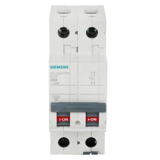 Breaker MAIN BREAKER 63A 2P 10KA SIEMENS Circuit breaker Electrical work เบรกเกอร์ เมนเบรกเกอร์ SIEMENS 63A 2P 10KA เบรก