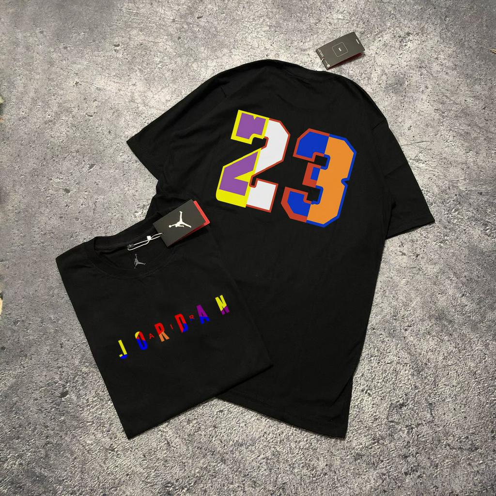 เสื้อยืด JORDAN 23 RAINBOW / JORDAN TEE / JORDAN TSHIRT / เสื้อยืด AIR JORDAN