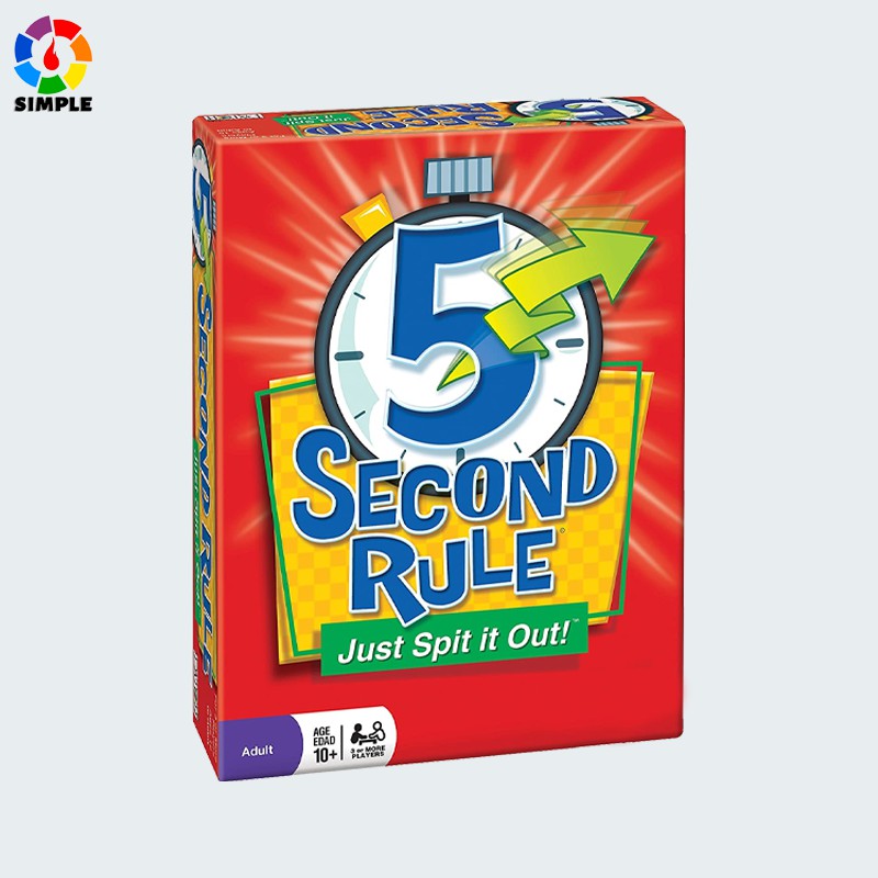 5 Second Rule Game ( การ์ดเกม )