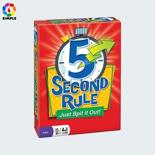 5 Second Rule Game ( การ์ดเกม )