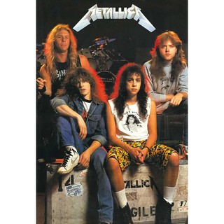 โปสเตอร์วงดนตรี Metallica