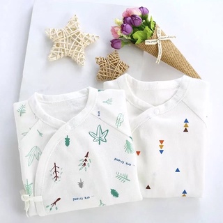 [Organic Cotton 100%] บอดี้สูทเด็กชุดเด็กแรกเกิดชุดเด็กอ่อน