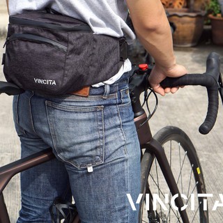 กระเป๋าคาดเอว Vincita B208C  (ผ้า Cordura)  ผ้ากันน้ำรุ่นใหม่