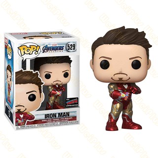 ฟิกเกอร์โมเดล funko pop marvel (avengers:endgame) iron man