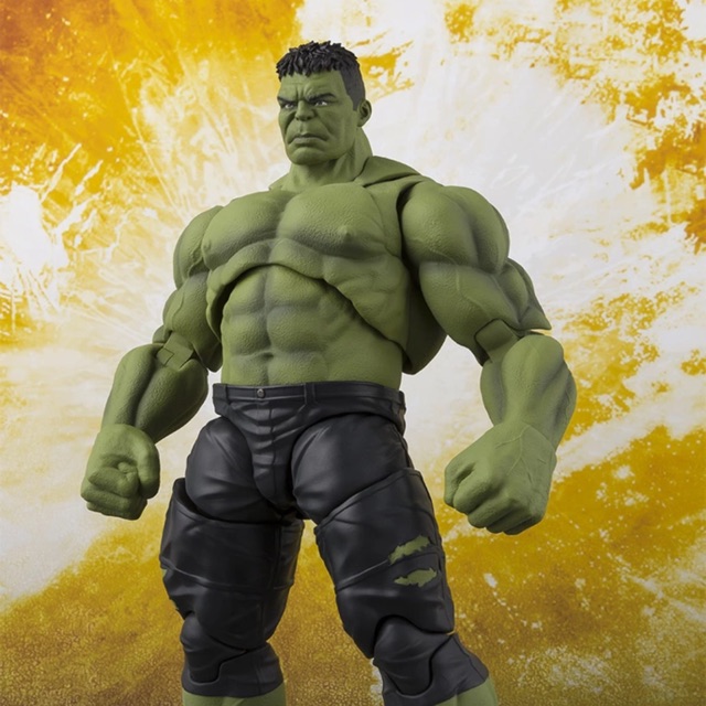 Sh.Figuarts - Hulk Avengers Infinity war ฮัค ใหม่จากอเวนเจอร์อินฟินิตี้วอร์