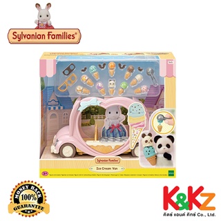 Sylvanian Families Ice Cream Van / ซิลวาเนียน แฟมิลี่ รถตู้ไอศครีม