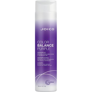 Joico Color Balance Purple shampoo  300ml แชมพูที่เหมาะสำหรับบำรุงผมสีเทา สีบลอนด์หม่น เทา