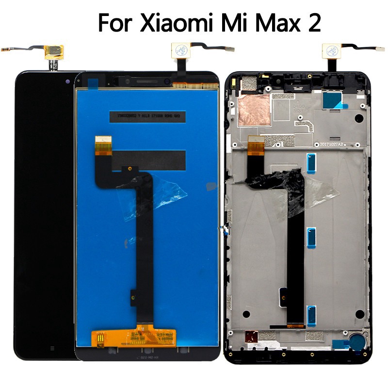 Xiaomi Mi Max 2 จอแอลซีดีหน้าจอสัมผัส Xiaomi Max 2