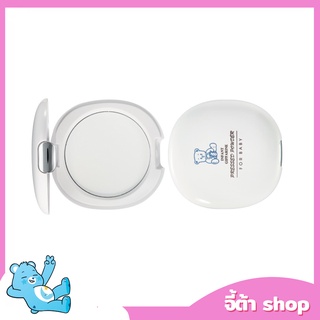 แป้งแข็งตัวเด็ก อ่อนโยนต่อผิวทารก เนื้อนุ่ม เนียนละเอียด Infant Giffarine Pressed Powder