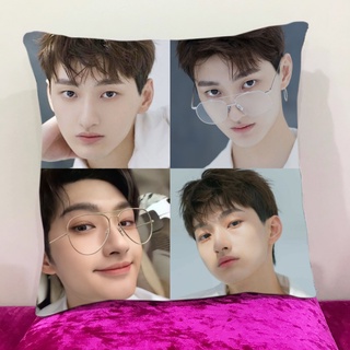 หมอนอิงสั่งทำ ใส่ได้4รูป หมอนอิงขนนุ่ม หมอนอิงโซฟา หมอนอิงในรถ หมอนอิง Cushions Liu te หลิวเท่อ