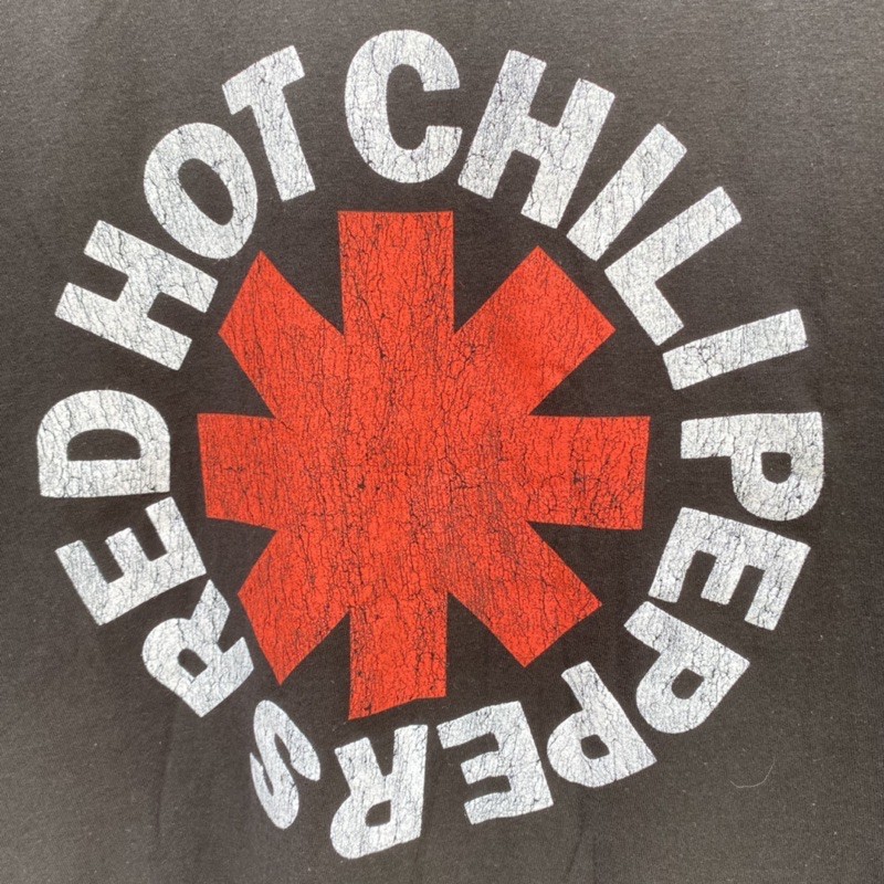 red hot chIli peppers   tシャツ xl  お風呂