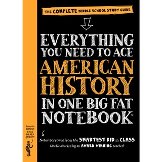 EVERYTHING YOU NEED TO ACE: AMERICAN HISTORY หนังสือใหม่ English Book พร้อมส่ง