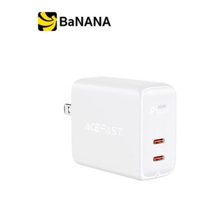 หัวชาร์จ ACEFAST Wall  USB-C (PD40W) Dual Port by Banana IT